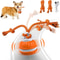 Interactive MotionActivated Dog Ball Automatic Rolling USB Rechargeable Toy For Puppies Small 0