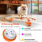 Interactive MotionActivated Dog Ball Automatic Rolling USB Rechargeable Toy For Puppies Small 1