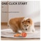 Interactive MotionActivated Dog Ball Automatic Rolling USB Rechargeable Toy For Puppies Small 2