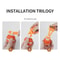 Interactive MotionActivated Dog Ball Automatic Rolling USB Rechargeable Toy For Puppies Small 5