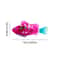LED Interactive Swimming Robot Fish Cat Toy Glowing Electric Fish For Hunting Play Stimulation 1
