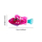LED Interactive Swimming Robot Fish Cat Toy Glowing Electric Fish For Hunting Play Stimulation 1