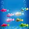 LED Interactive Swimming Robot Fish Cat Toy Glowing Electric Fish For Hunting Play Stimulation 2