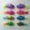 LED Interactive Swimming Robot Fish Cat Toy Glowing Electric Fish For Hunting Play Stimulation 3