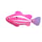 LED Interactive Swimming Robot Fish Cat Toy Glowing Electric Fish For Hunting Play Stimulation 17