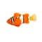 LED Interactive Swimming Robot Fish Cat Toy Glowing Electric Fish For Hunting Play Stimulation 16