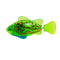LED Interactive Swimming Robot Fish Cat Toy Glowing Electric Fish For Hunting Play Stimulation 8