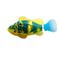 LED Interactive Swimming Robot Fish Cat Toy Glowing Electric Fish For Hunting Play Stimulation 13