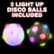 LED Glowing Dog Toy Ball Flashing Elastic LightUp Ball For Puppies Small Dogs Cats 1