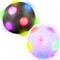 LED Glowing Dog Toy Ball Flashing Elastic LightUp Ball For Puppies Small Dogs Cats 3