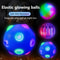 LED Glowing Dog Toy Ball Flashing Elastic LightUp Ball For Puppies Small Dogs Cats 5