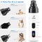 Electric Dog Cat Nail Grinder Quiet Painless Professional Grooming Tool 1