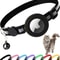 AirTag Cat Collar With Holder Cute Reflective Breakaway Kitten Collar With Bell 7
