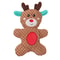 Christmas Plush Squeaky Dog Toy Santa Elk Gingerbread Chew Toy For Dogs Cats 8