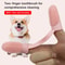DualFinger Dog Toothbrush Set Flexible Silicone Pet Oral Cleaning Brush Safe NonToxic EasyClean De 1