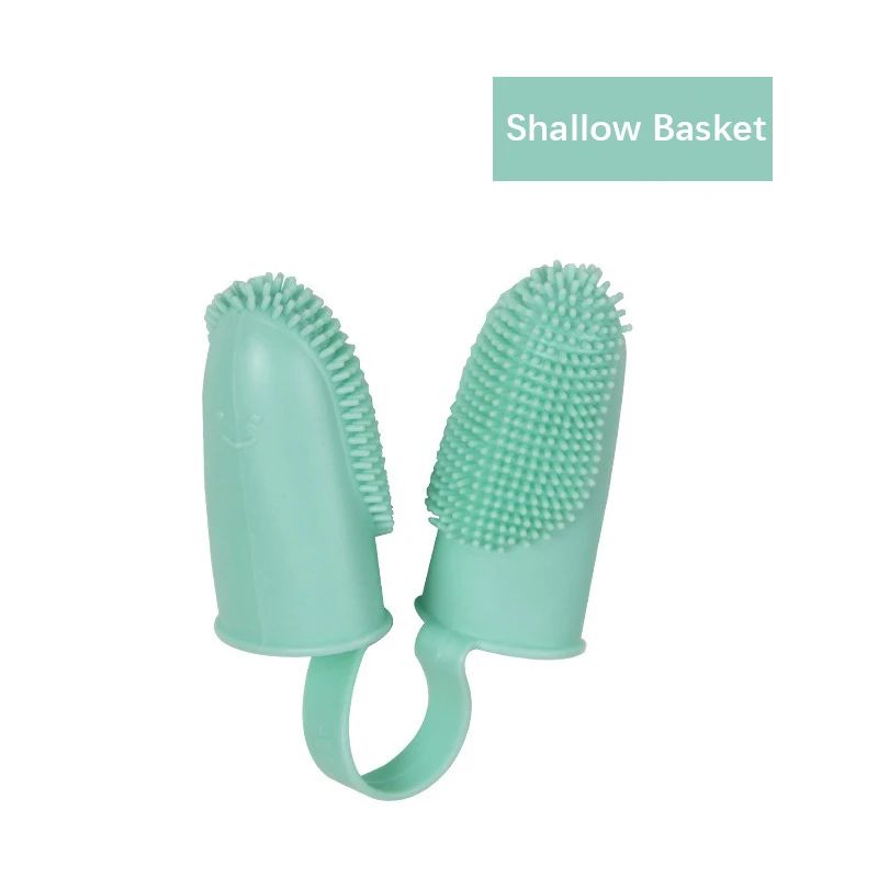 DualFinger Dog Toothbrush Set Flexible Silicone Pet Oral Cleaning Brush Safe NonToxic EasyClean De 7