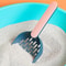 SelfCleaning Cat Litter Scoop With Base Durable Plastic Litter Shovel For Easy Kitten Toilet Clean 1