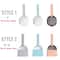 SelfCleaning Cat Litter Scoop With Base Durable Plastic Litter Shovel For Easy Kitten Toilet Clean 3