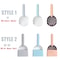 SelfCleaning Cat Litter Scoop With Base Durable Plastic Litter Shovel For Easy Kitten Toilet Clean 3