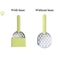 SelfCleaning Cat Litter Scoop With Base Durable Plastic Litter Shovel For Easy Kitten Toilet Clean 6