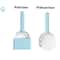 SelfCleaning Cat Litter Scoop With Base Durable Plastic Litter Shovel For Easy Kitten Toilet Clean 10
