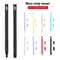 Silicone Apple Pencil 2 Case AntiSlip AntiDrop Cartoon Stylus Cover Soft Protective Sleeve 1