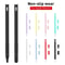 Silicone Apple Pencil 2 Case AntiSlip AntiDrop Cartoon Stylus Cover Soft Protective Sleeve 1