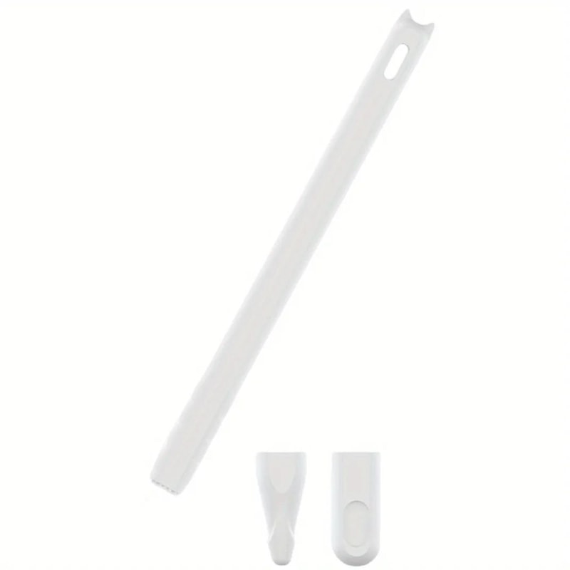 Silicone Apple Pencil 2 Case AntiSlip AntiDrop Cartoon Stylus Cover Soft Protective Sleeve 13