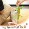 BiteResistant Catnip Lizard Chew Toy Teeth Cleaning Interactive Indoor Cat Toy For Kittens Cats H 2