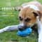 Durable Squeaky Rubber Chew Ball Teeth Cleaning Toy For Aggressive Chewers Medium Large Dogs 4