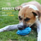 Durable Squeaky Rubber Chew Ball Teeth Cleaning Toy For Aggressive Chewers Medium Large Dogs 4
