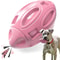 Durable Squeaky Rubber Chew Ball Teeth Cleaning Toy For Aggressive Chewers Medium Large Dogs 7