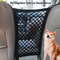 Dog Car Barrier Net For Rear Seat Elastic Safety Fence DoubleLayer Storage Organizer 1