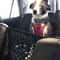 Dog Car Barrier Net For Rear Seat Elastic Safety Fence DoubleLayer Storage Organizer 3