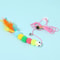 7 Pcs Hanging Cat Toy Set Sticky Disc Door Teaser With Elastic Rope For Interactive Play 5