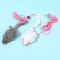 7 Pcs Hanging Cat Toy Set Sticky Disc Door Teaser With Elastic Rope For Interactive Play 6