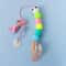 7 Pcs Hanging Cat Toy Set Sticky Disc Door Teaser With Elastic Rope For Interactive Play 12