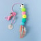7 Pcs Hanging Cat Toy Set Sticky Disc Door Teaser With Elastic Rope For Interactive Play 12