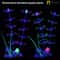 Glow Silicone Aquarium Plants Fluorescent Aquatic Grass Coral Decor For Fish Tank Landscaping 0