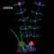 Glow Silicone Aquarium Plants Fluorescent Aquatic Grass Coral Decor For Fish Tank Landscaping 7