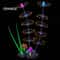 Glow Silicone Aquarium Plants Fluorescent Aquatic Grass Coral Decor For Fish Tank Landscaping 10