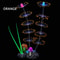 Glow Silicone Aquarium Plants Fluorescent Aquatic Grass Coral Decor For Fish Tank Landscaping 10