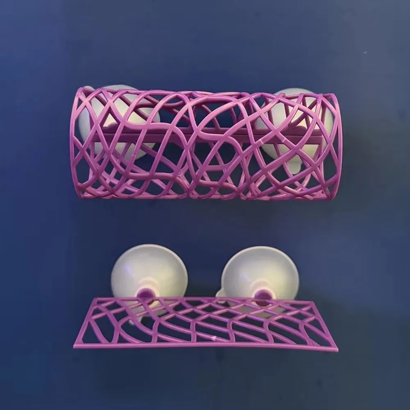 Betta Fish Cave Hideout With Hammock Hollow Tunnel Aquarium Decoration For Shrimp Crayfish 11