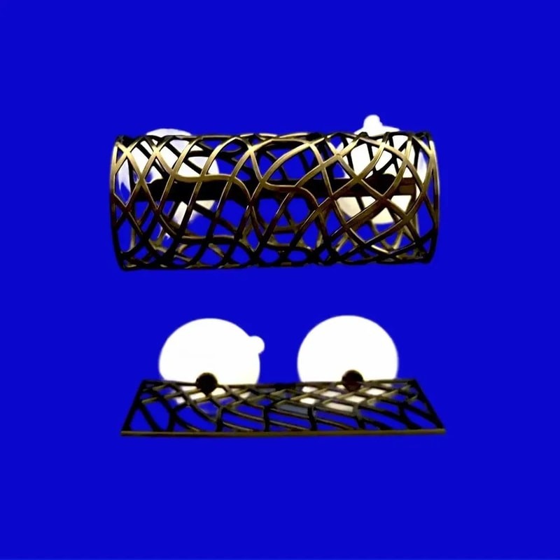 Betta Fish Cave Hideout With Hammock Hollow Tunnel Aquarium Decoration For Shrimp Crayfish 6