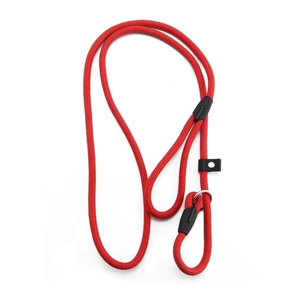 Dog Slip Rope Leash 5118 In Strong Nylon Training Lead With Adjustable Slipknot 2