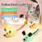 Interactive Electric Running Mouse Toy For Cats Random Moving Plush Teaser For Kittens Indoor Cat 2