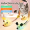 Interactive Electric Running Mouse Toy For Cats Random Moving Plush Teaser For Kittens Indoor Cat 2