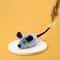 Interactive Electric Running Mouse Toy For Cats Random Moving Plush Teaser For Kittens Indoor Cat 7