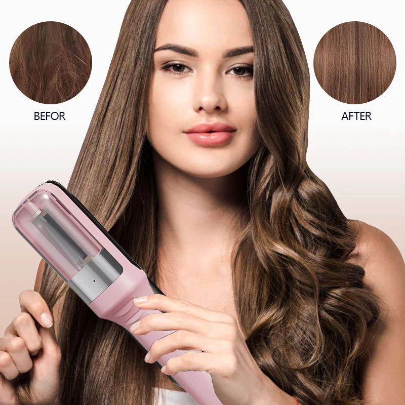 Automatic Split End Remover Cordless Hair Ends Trimmer For Dry Damaged Brittle Hair 1