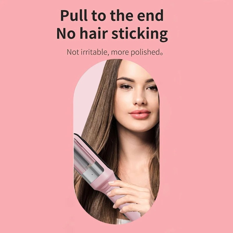 Automatic Split End Remover Cordless Hair Ends Trimmer For Dry Damaged Brittle Hair 4